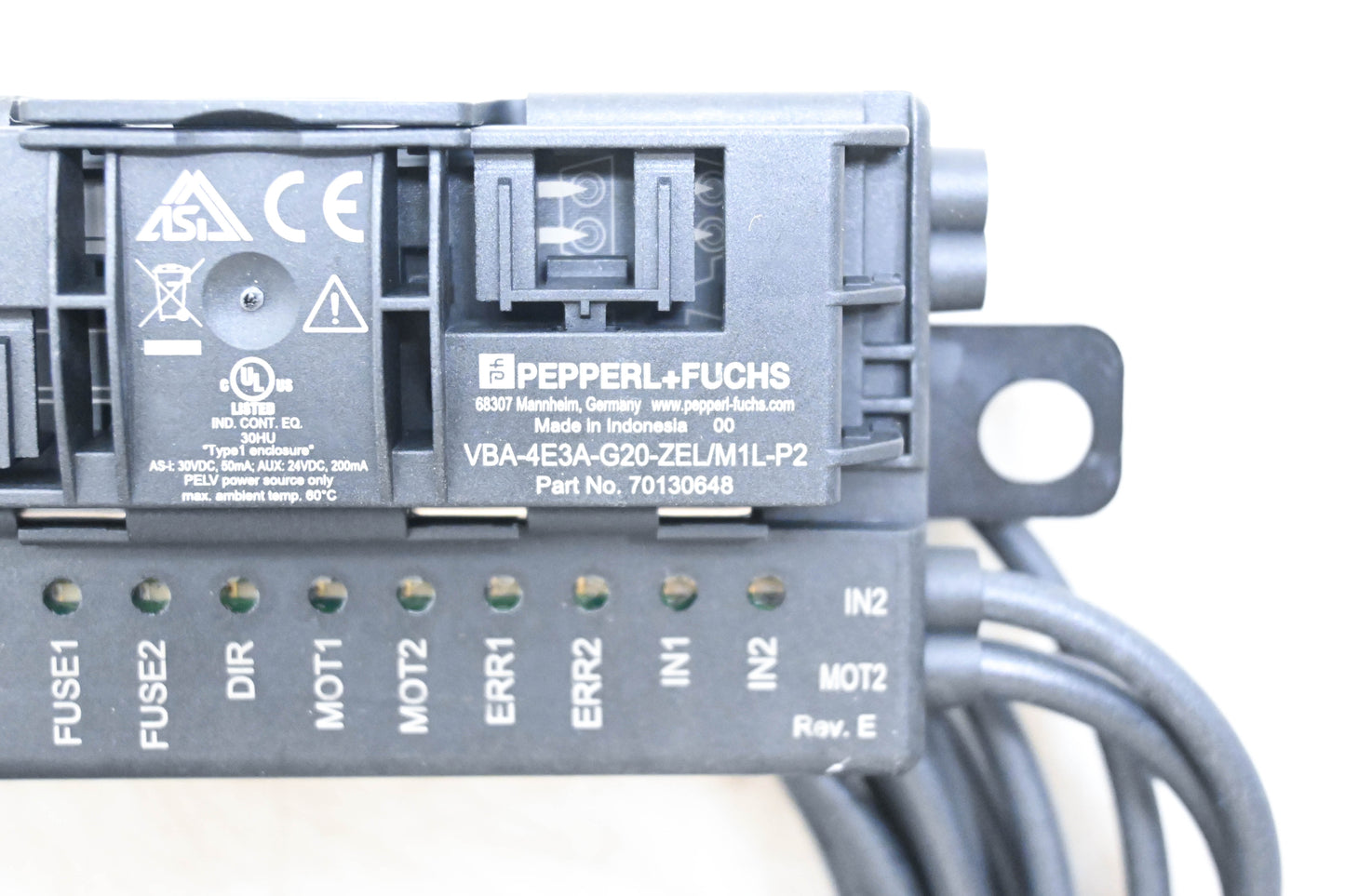 Pepperl+Fuchs 70130648 AS-Interface I/O Module NOS