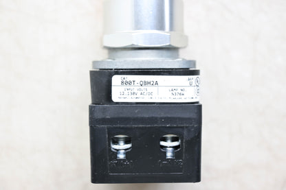 Allen-Bradley 800T-QBH2A Amber Push Button Switch NOS