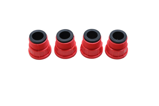 Aftermarket 91D8 Hose Attachments Qty 4 NOS