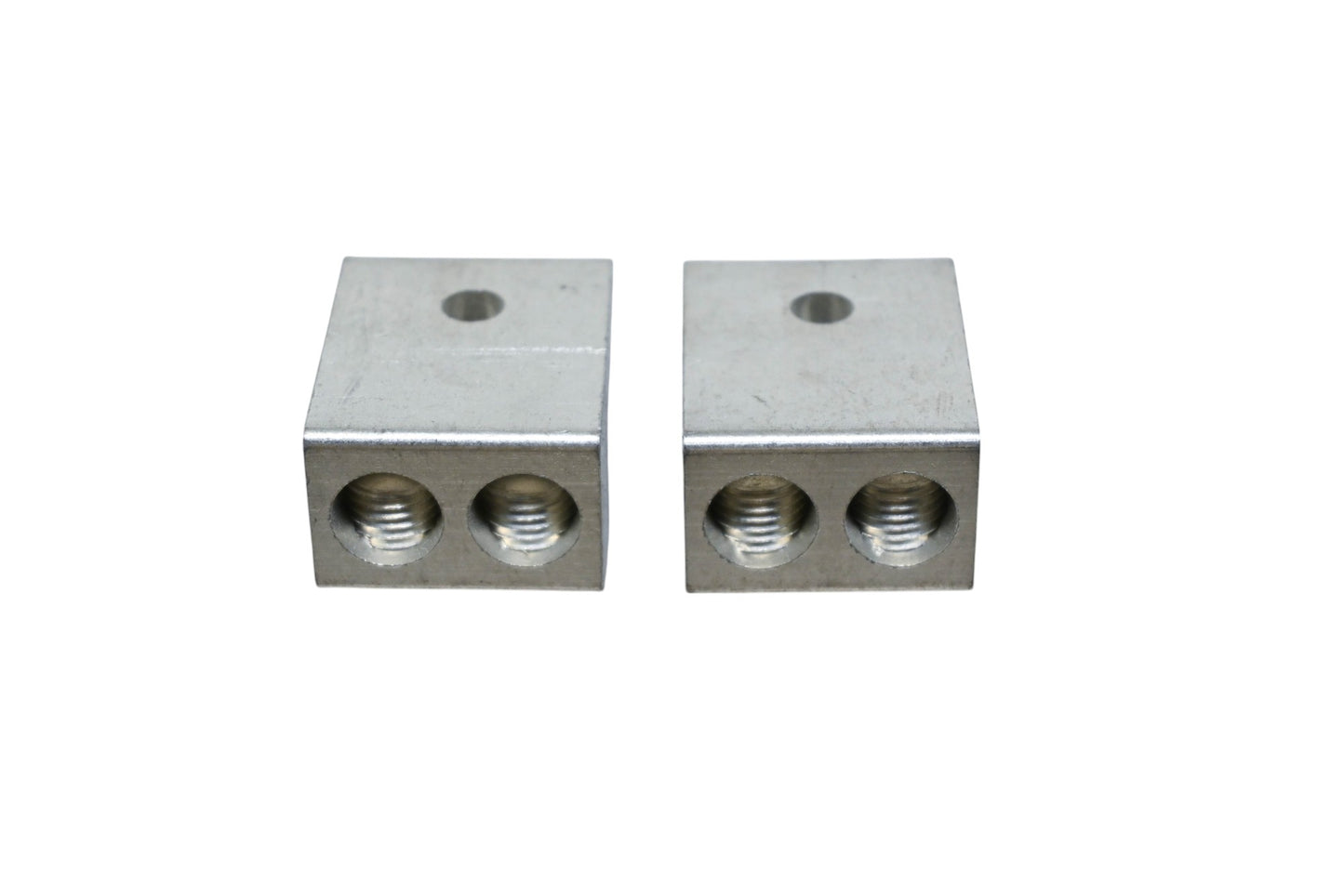 Blackburn ADR11-21 Dual Rated Aluminum Two Barrel Lugs Qty 2 NOS