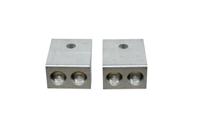 Blackburn ADR11-21 Dual Rated Aluminum Two Barrel Lugs Qty 2 NOS