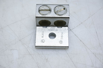 Blackburn ADR11-21 Dual Rated Aluminum Two Barrel Lugs Qty 2 NOS