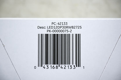 GE 42133 Low Glare 12W LED Flood Light NOS