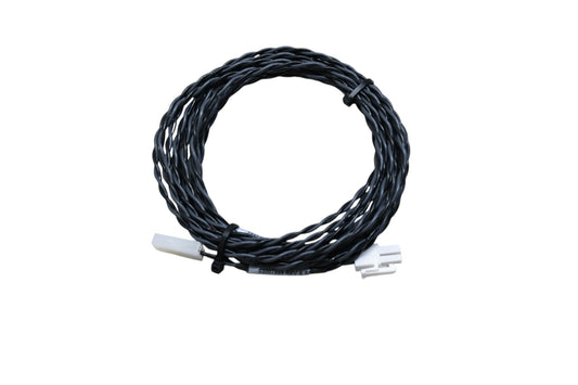 Aftermarket 03007889 Black/Gray Twisted Cable NOS