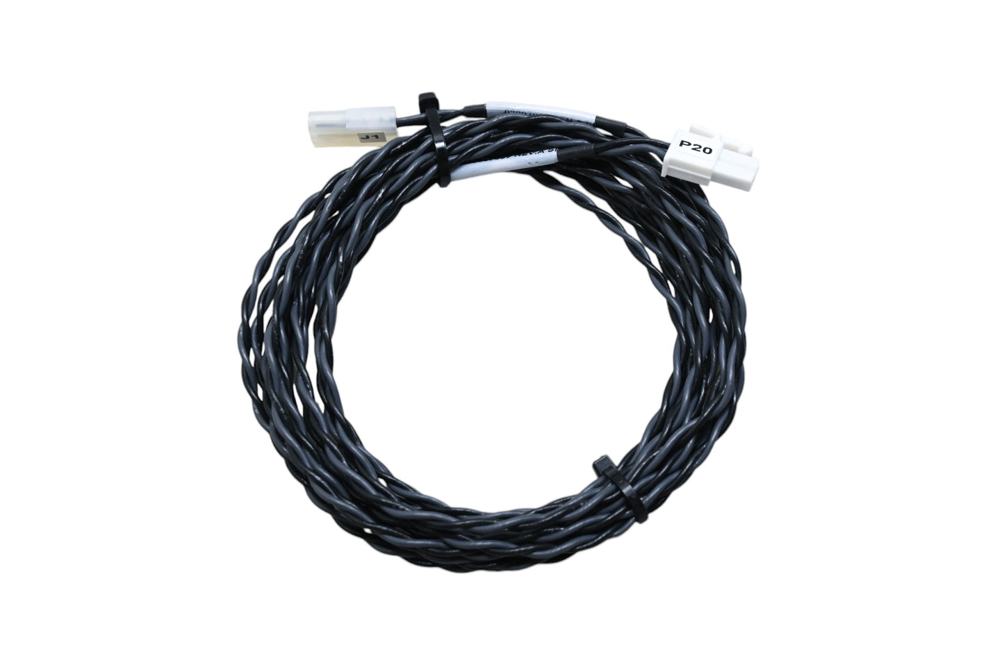 Aftermarket 03007889 Black/Gray Twisted Cable NOS