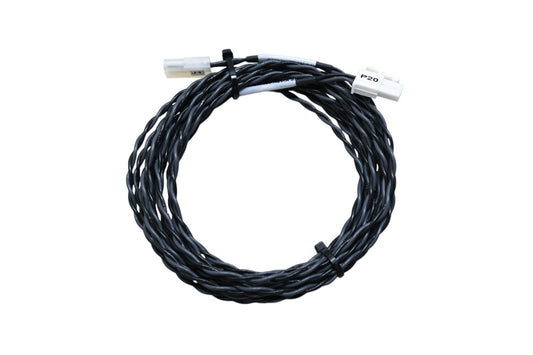 Aftermarket 03007889 Black/Gray Twisted Cable NOS