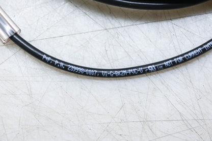 Pepperl+Fuchs 239998-0007, V1-G-BK2M-PVC-U Black Cable Assembly NOS