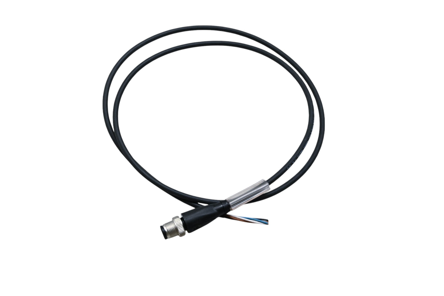 Pepperl+Fuchs 240771-100000, V1S-G-BK1M-PUR-U Black Cable Assembly NOS