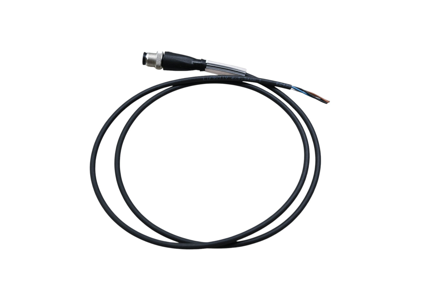 Pepperl+Fuchs 240771-100000, V1S-G-BK1M-PUR-U Black Cable Assembly NOS