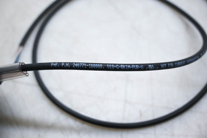 Pepperl+Fuchs 240771-100000, V1S-G-BK1M-PUR-U Black Cable Assembly NOS