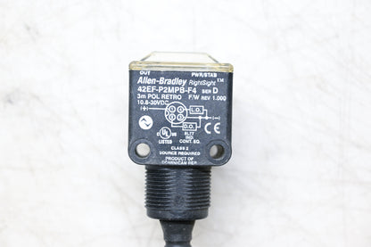 Allen-Bradley 42EF-P2MPB-F4 Photoelectric Sensor