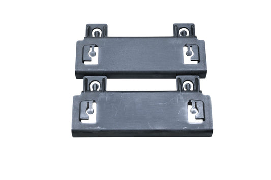 Aftermarket 10300-039836 Black Plastic Brackets Qty 2