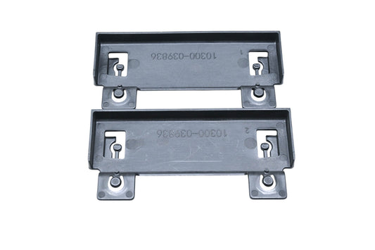 Aftermarket 10300-039836 Black Plastic Brackets Qty 2