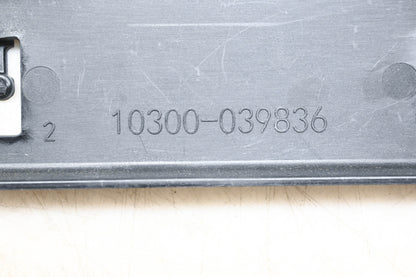 Aftermarket 10300-039836 Black Plastic Brackets Qty 2