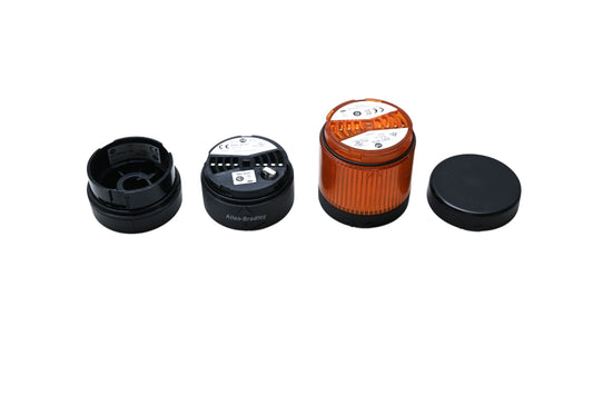 Allen-Bradley 856T-BT5 Complete Amber Stack Light NOS