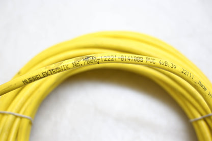 Murrelektronik 7000-12221-0141000 Yellow Cable PVC 4x0,34 NOS