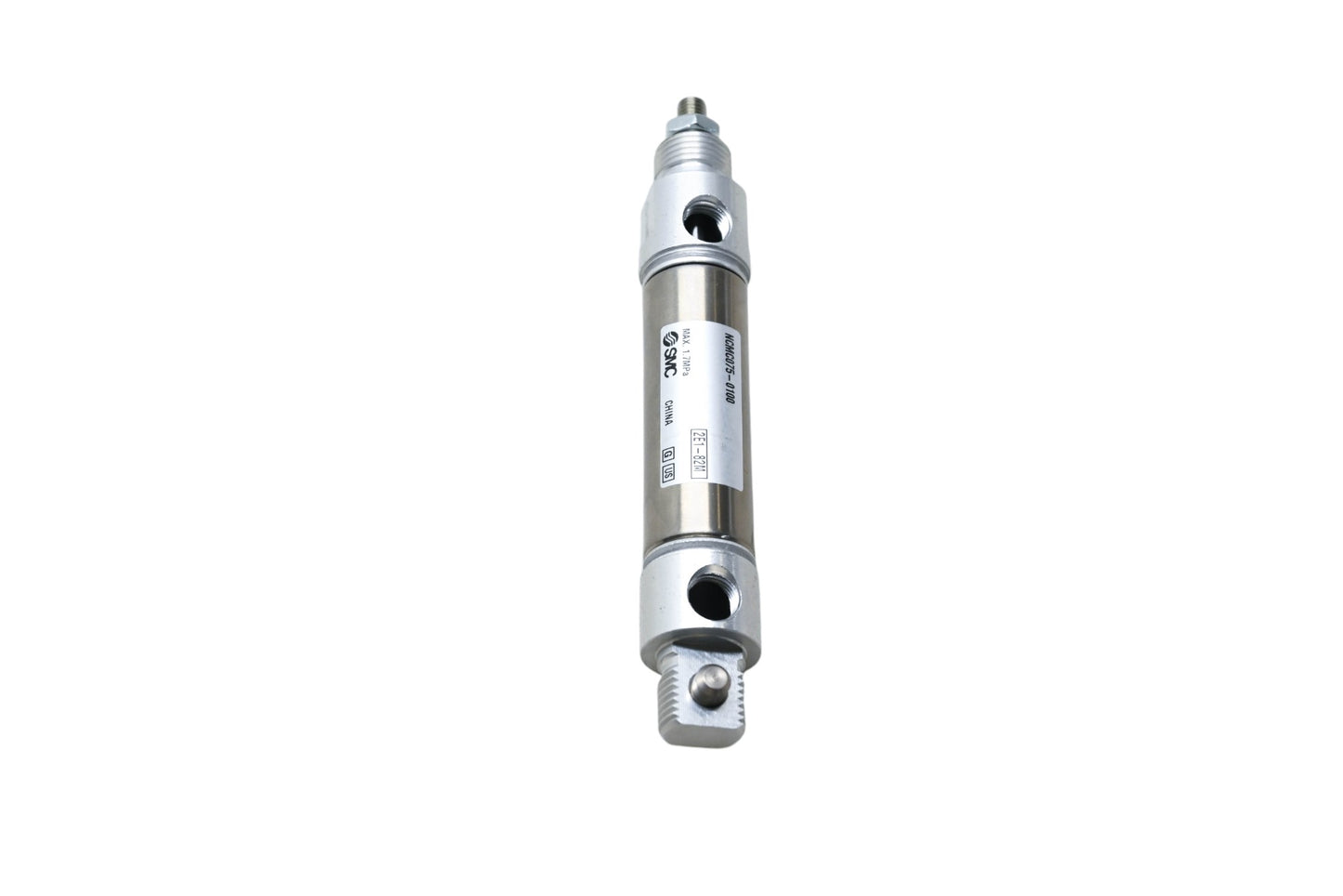 SMC NCMC075-0100 Pneumatic Cylinder with Bracket NOS