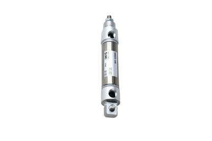 SMC NCMC075-0100 Pneumatic Cylinder with Bracket NOS