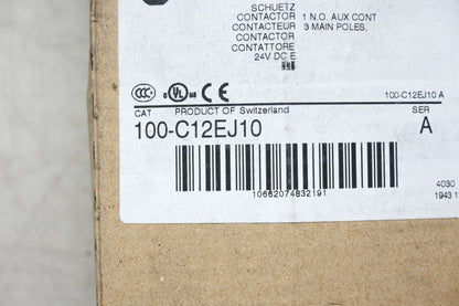 Allen-Bradley 100-C12EJ10 Contactor NOS