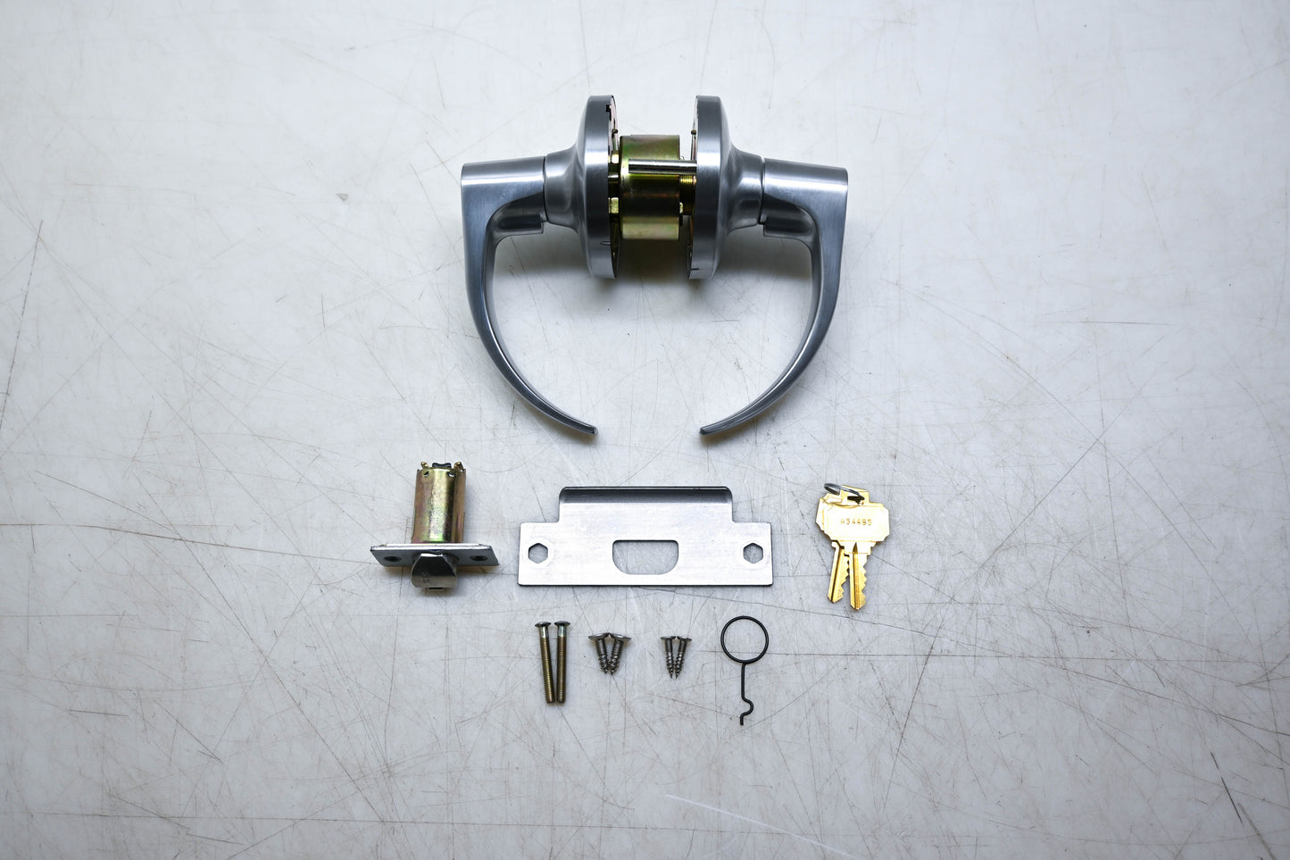 Hager 012491 Storeroom Lock Grade 1 NOS