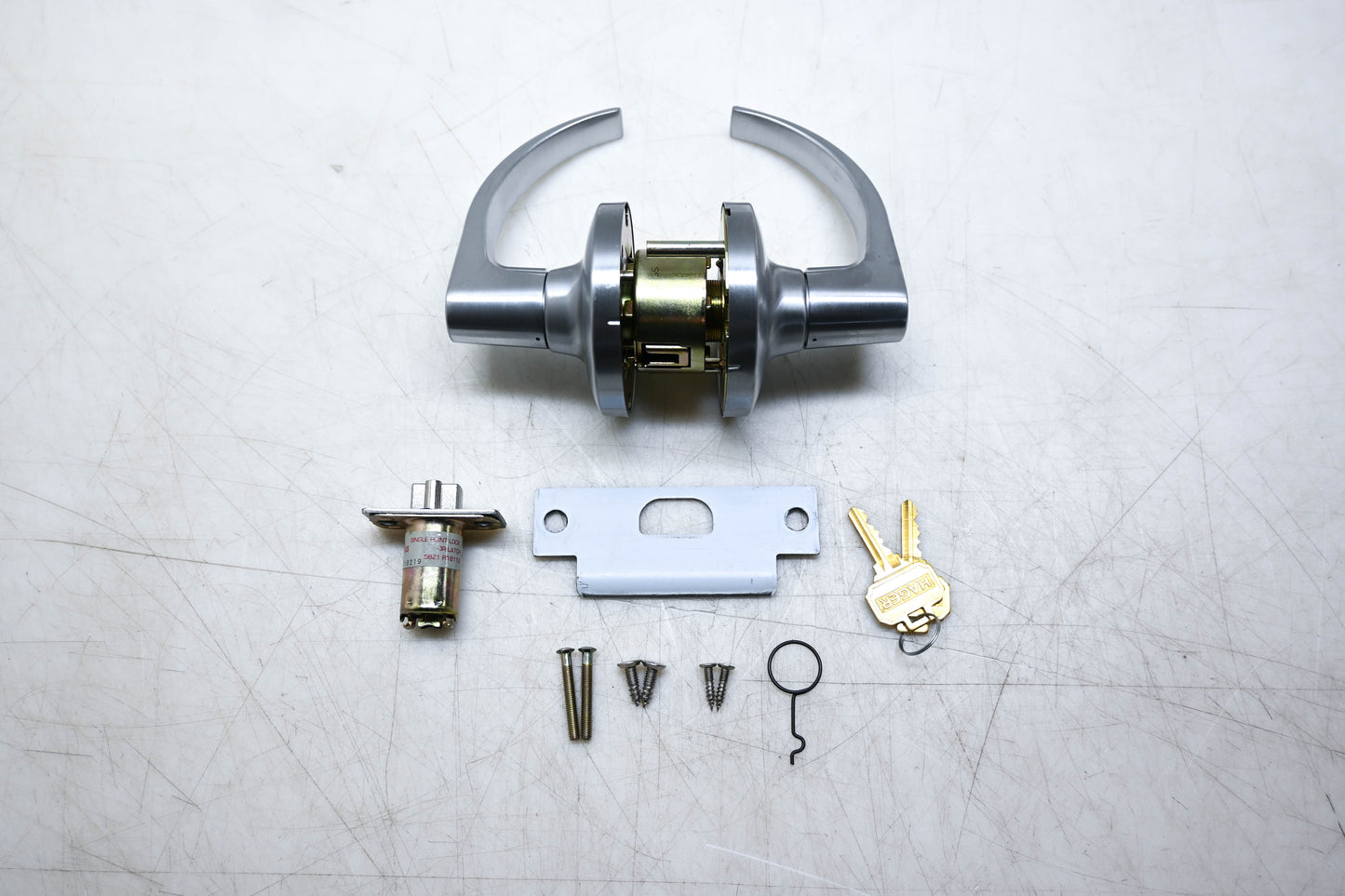 Hager 012491 Storeroom Lock Grade 1 NOS