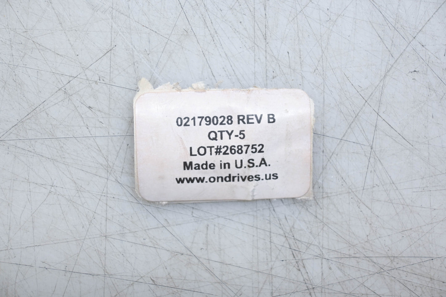 Aftermarket 02179028 Gear NOS