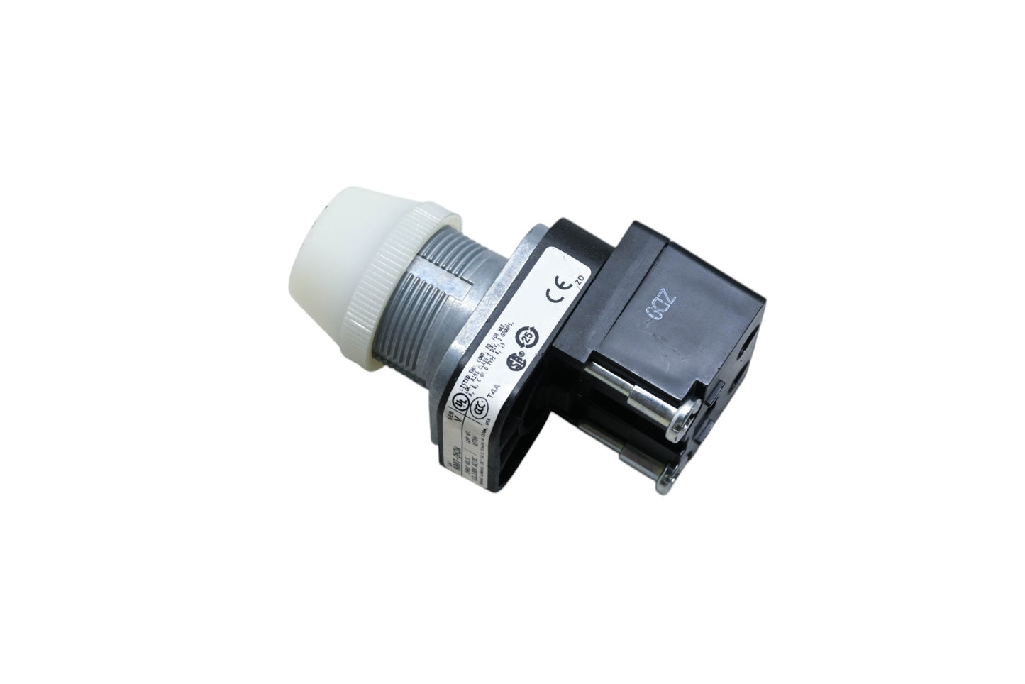Allen-Bradley 800T-QH2W Series V LED White 30mm Pilot Light Lamp NOS