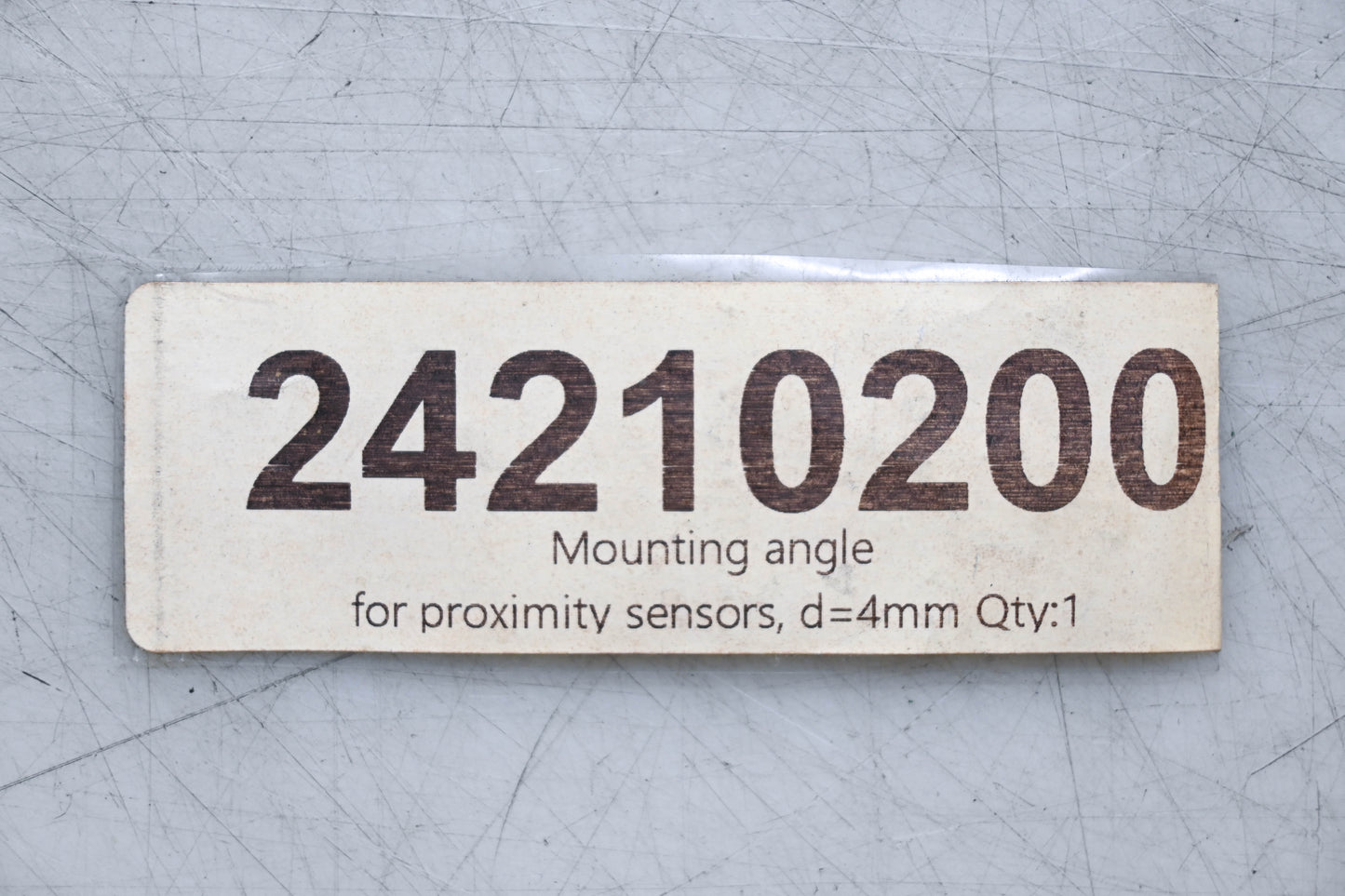 Aftermarket 24210200 4mm Proximity Sensor Mounting Angle Kit NOS