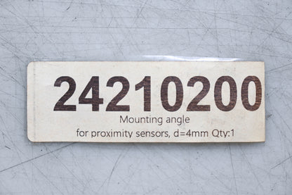 Aftermarket 24210200 4mm Proximity Sensor Mounting Angle Kit NOS