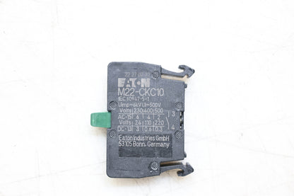 Eaton M22-CKC10 Contact Block NOS