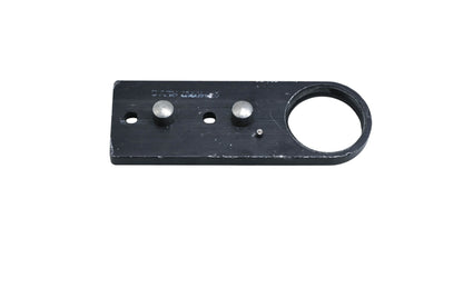 Aftermarket 00040297 Black Bracket with Pins 1.75"x5"