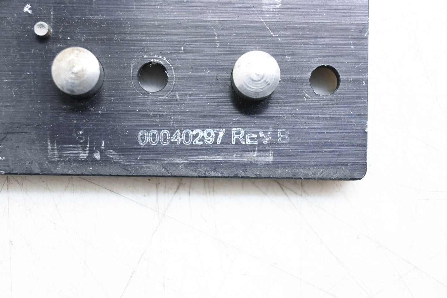 Aftermarket 00040297 Black Bracket with Pins 1.75"x5"