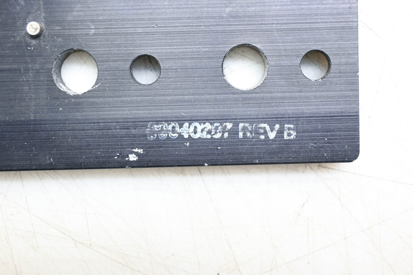 Aftermarket 00040297 Black Bracket 1.75"x5"