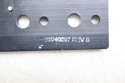 Aftermarket 00040297 Black Bracket 1.75"x5"