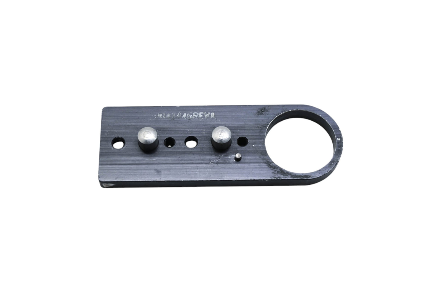 Aftermarket 00041445 Black Bracket with Pins 1.75"x5"
