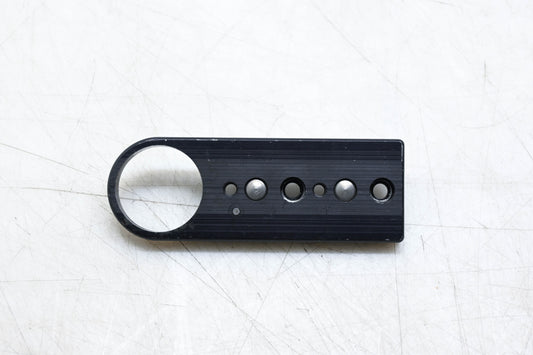 Aftermarket 00041445 Black Bracket with Pins 1.75"x5"
