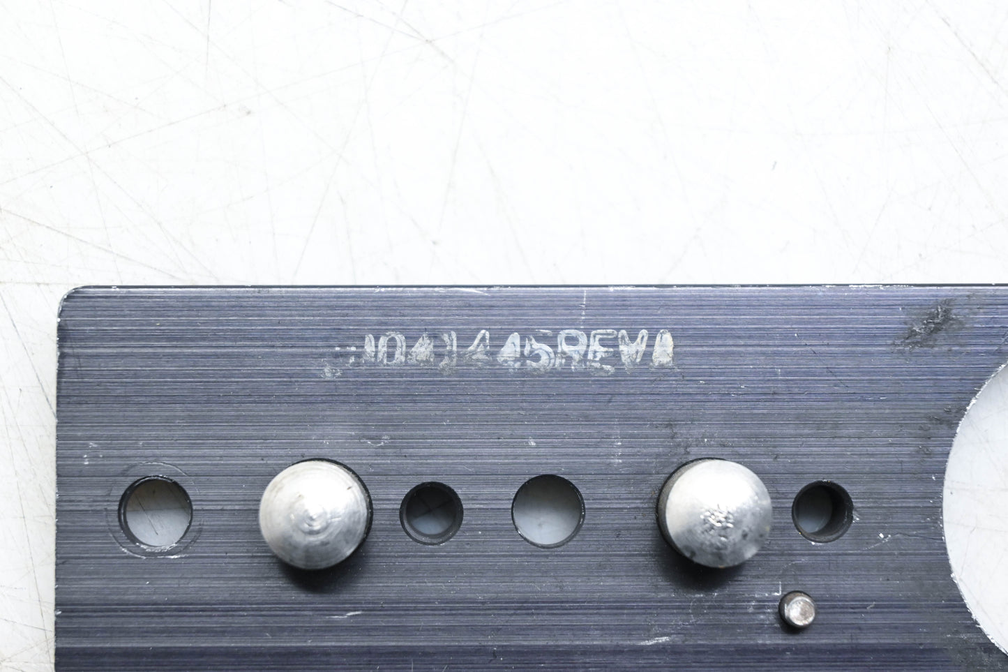 Aftermarket 00041445 Black Bracket with Pins 1.75"x5"