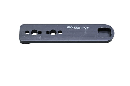 Aftermarket 00041298 Black Bracket 1.25"x5.75"