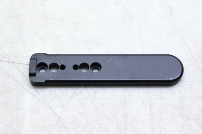 Aftermarket 00041298 Black Bracket 1.25"x5.75"