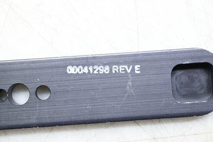 Aftermarket 00041298 Black Bracket 1.25"x5.75"