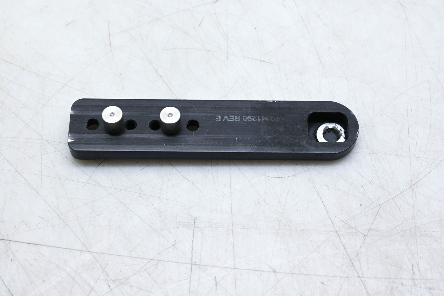 Aftermarket 00041298 Black Bracket with Pins 1.25"x5.75"