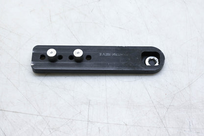 Aftermarket 00041298 Black Bracket with Pins 1.25"x5.75"