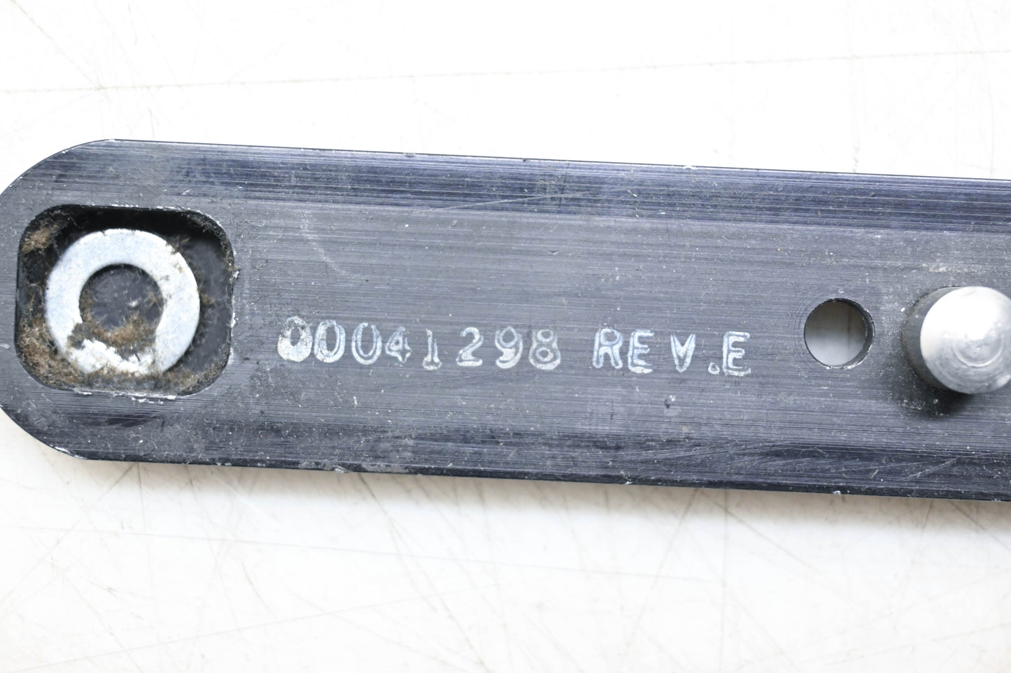 Aftermarket 00041298 Black Bracket with Pins 1.25"x5.75"