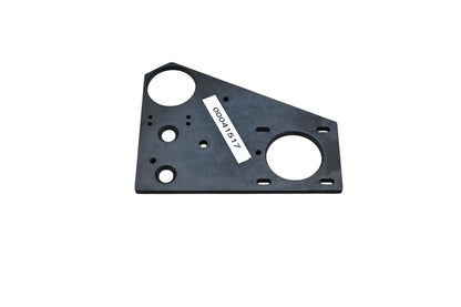 Aftermarket 00041517 Black Plate 5.25"x6.5" NOS