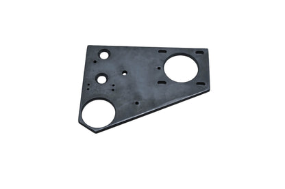 Aftermarket 00041517 Black Plate 5.25"x6.5" NOS