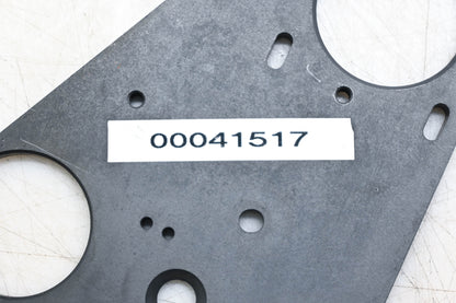 Aftermarket 00041517 Black Plate 5.25"x6.5" NOS