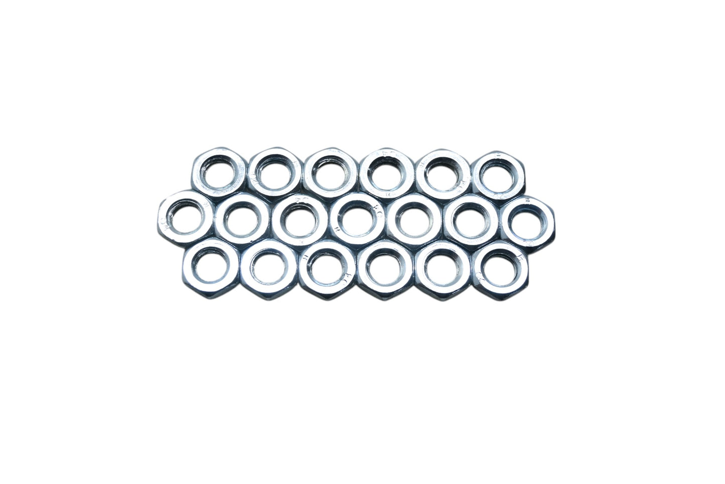 Aftermarket 128202 0.5" Nuts Qty 19 NOS