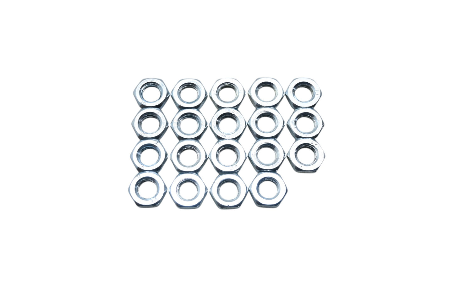 Aftermarket 128202 0.5" Nuts Qty 19 NOS