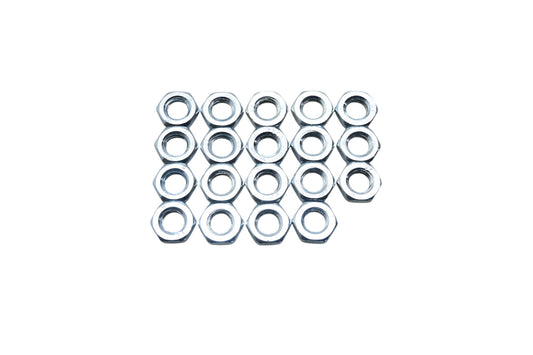 Aftermarket 128202 0.5" Nuts Qty 19 NOS