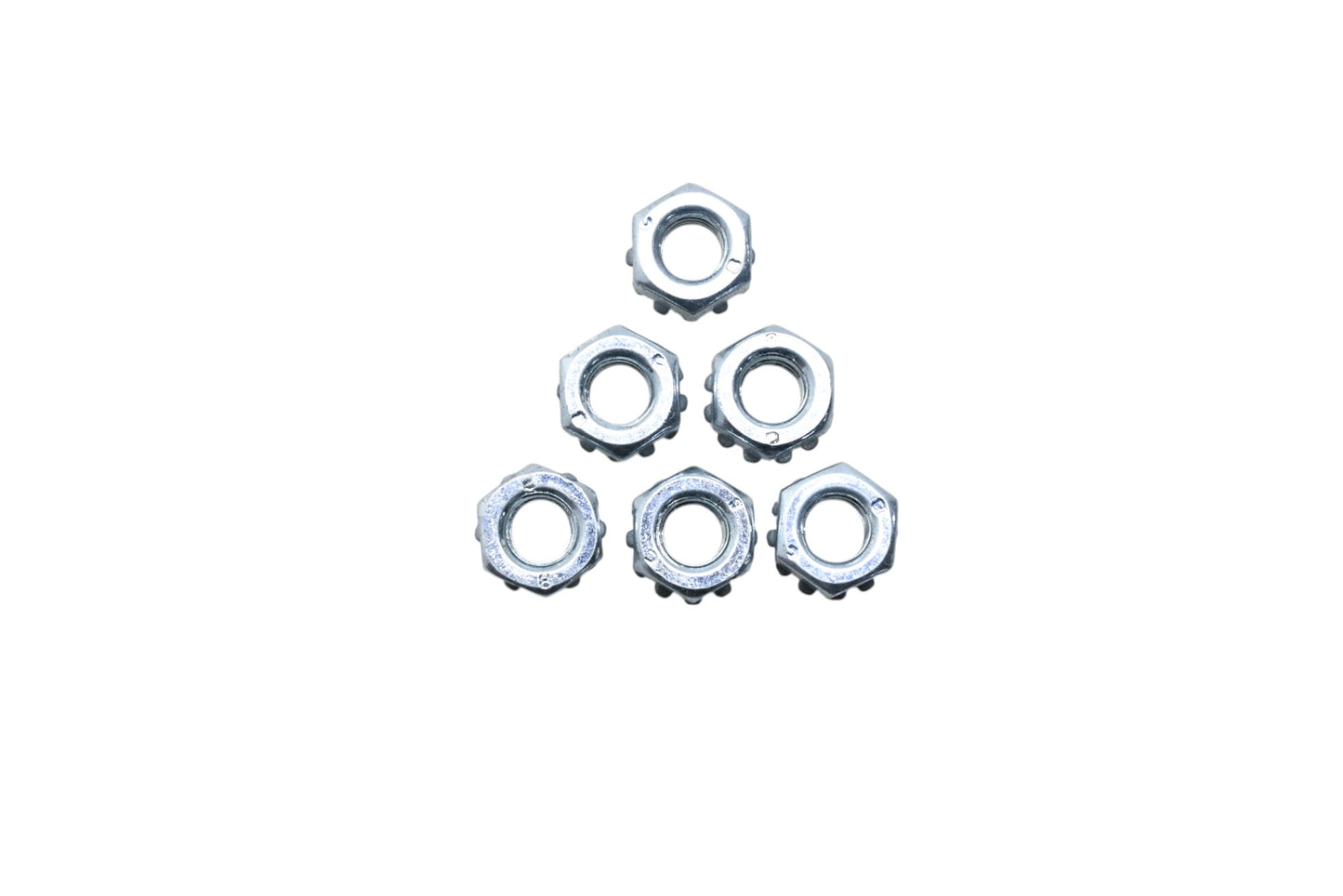 Aftermarket 0106590106 0.5" Nuts Qty 6 NOS